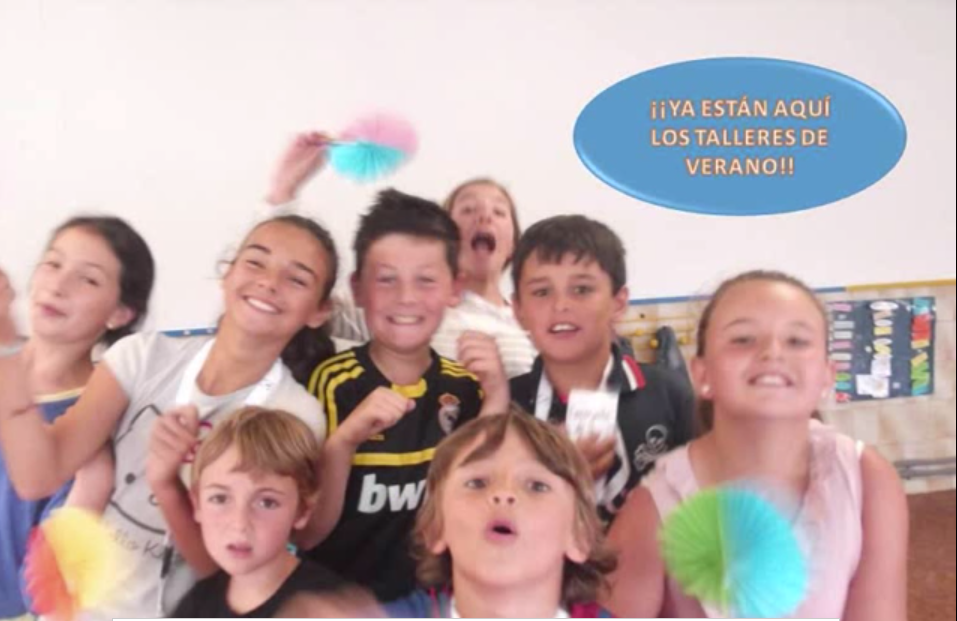 Campamentos de inglés en verano