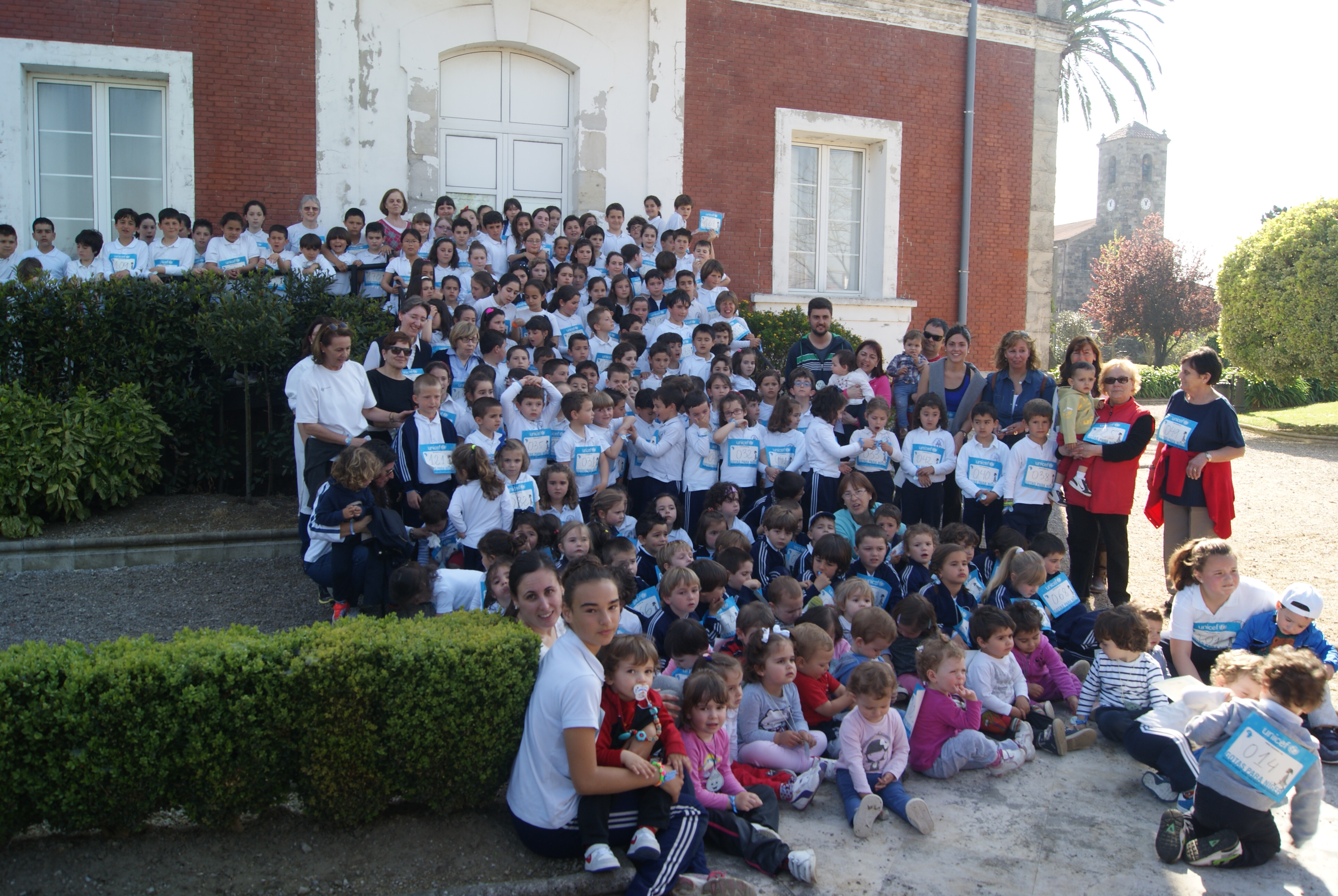 II Carrera solidaria Polanco 2014: Colegio La Milagrosa