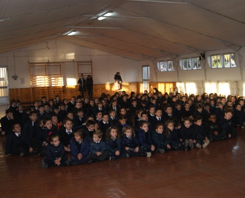 colegio la milagrosa polanco cantabria, celebración virgen milagrosa