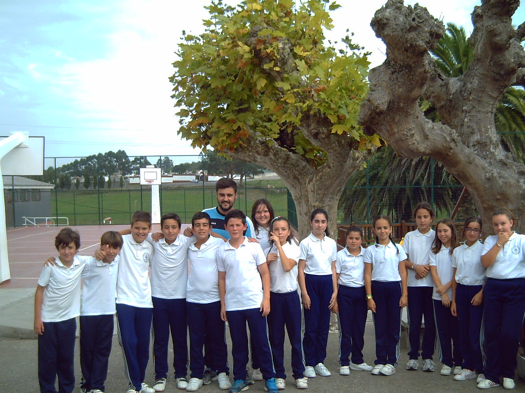 6º de primaria se va de marcha