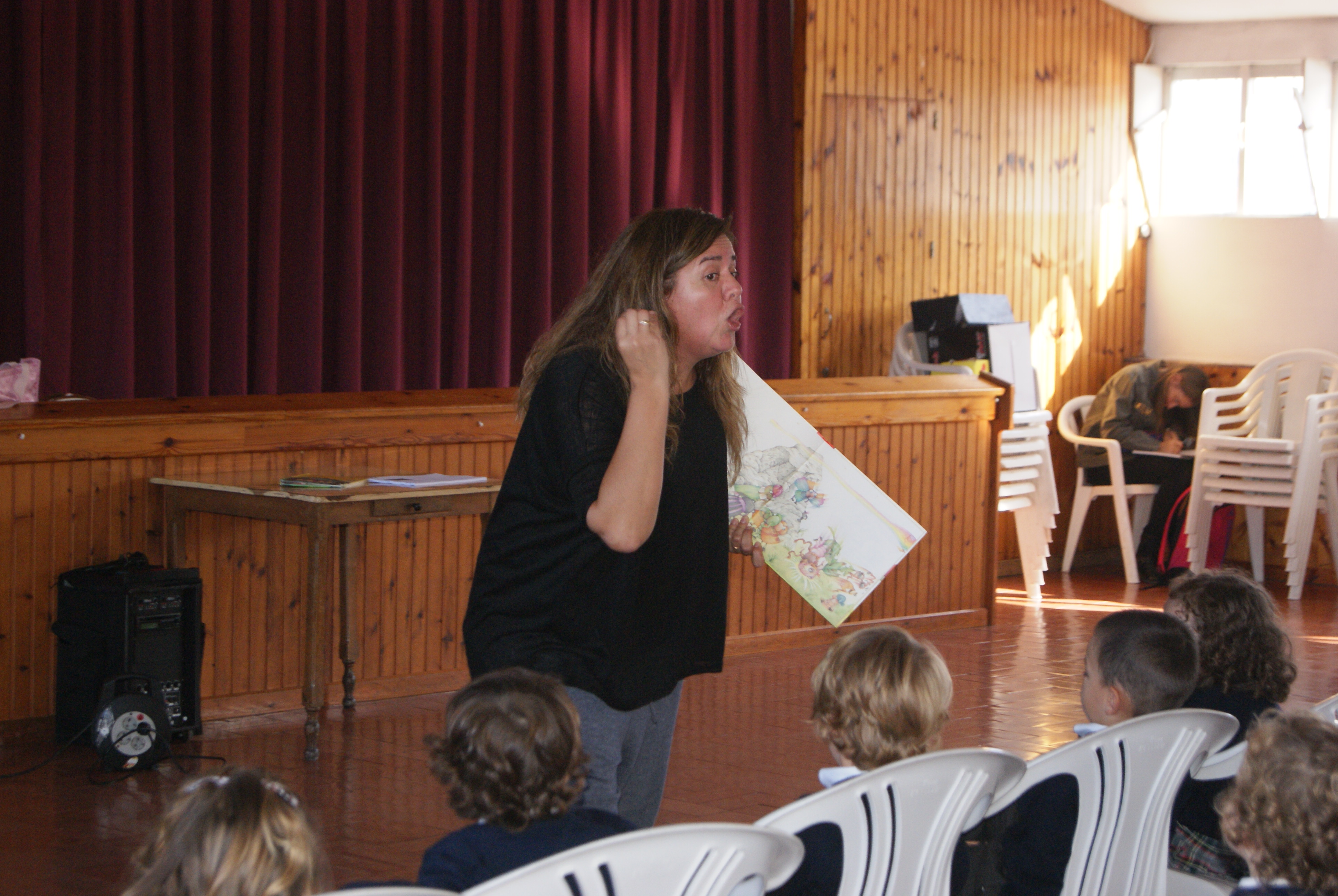 Taller de «Cuenta cuentos» para Educación Infantil