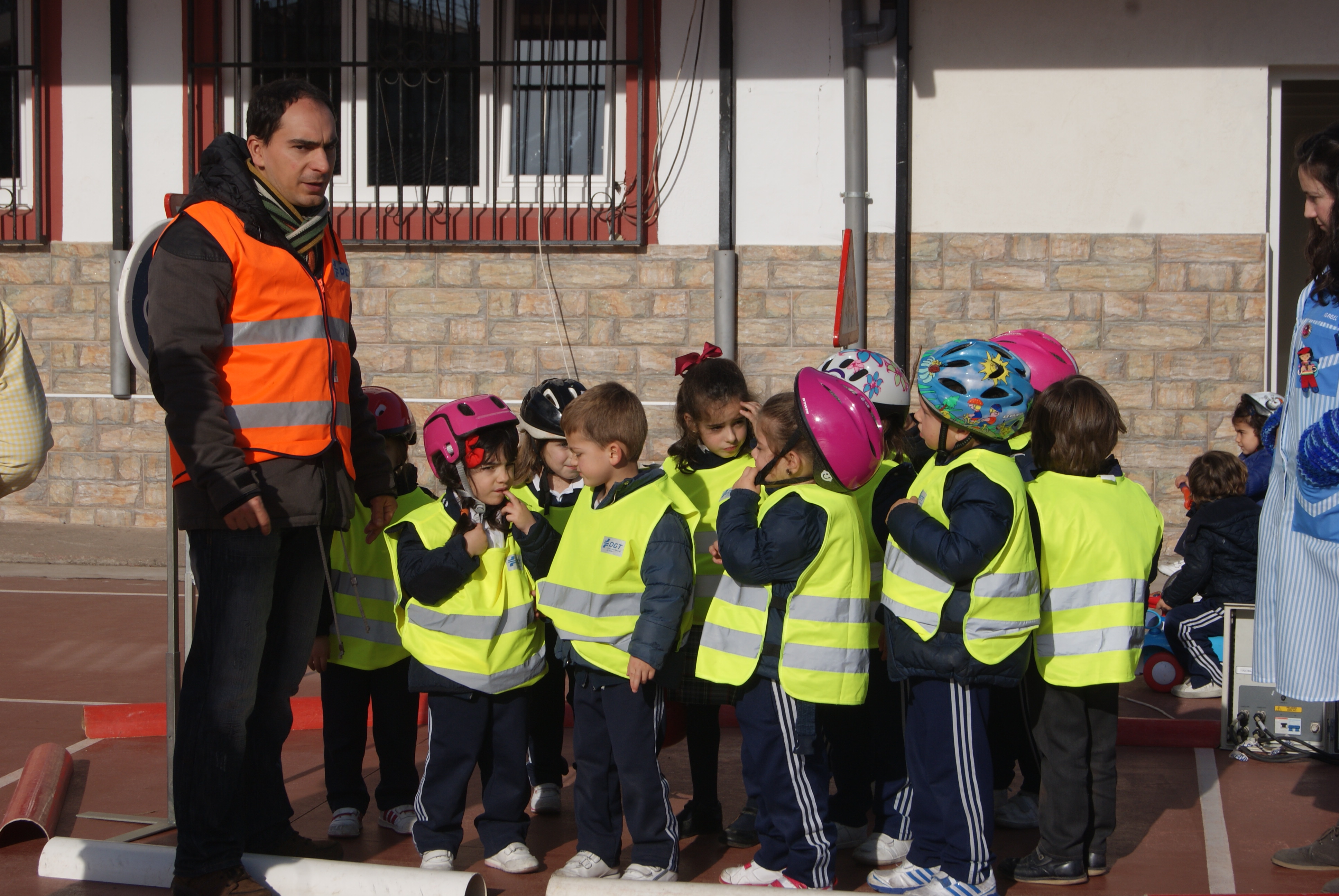 Día de la Educación Vial en el Colegio La Milagrosa