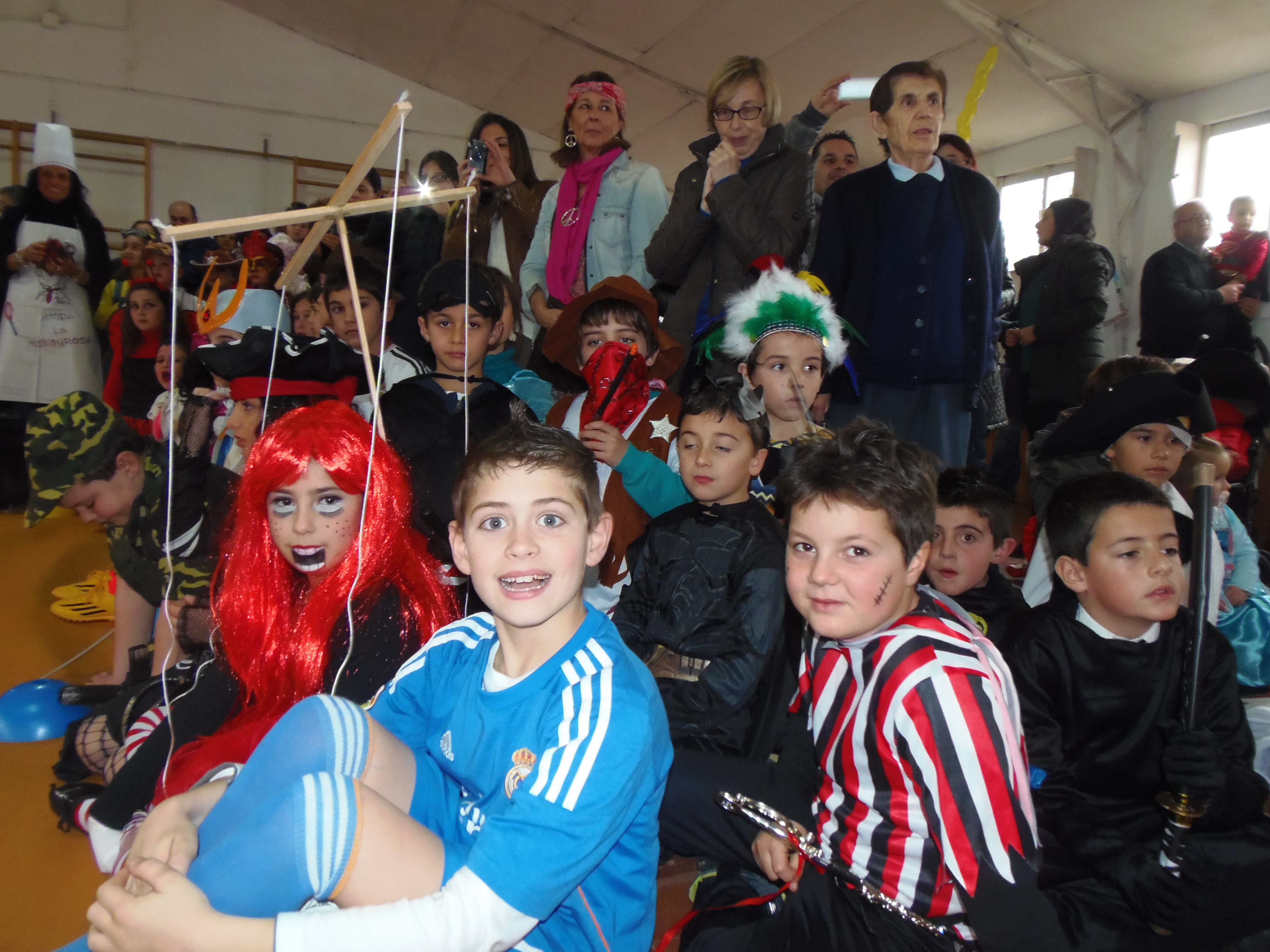 CELEBRAMOS EL CARNAVAL