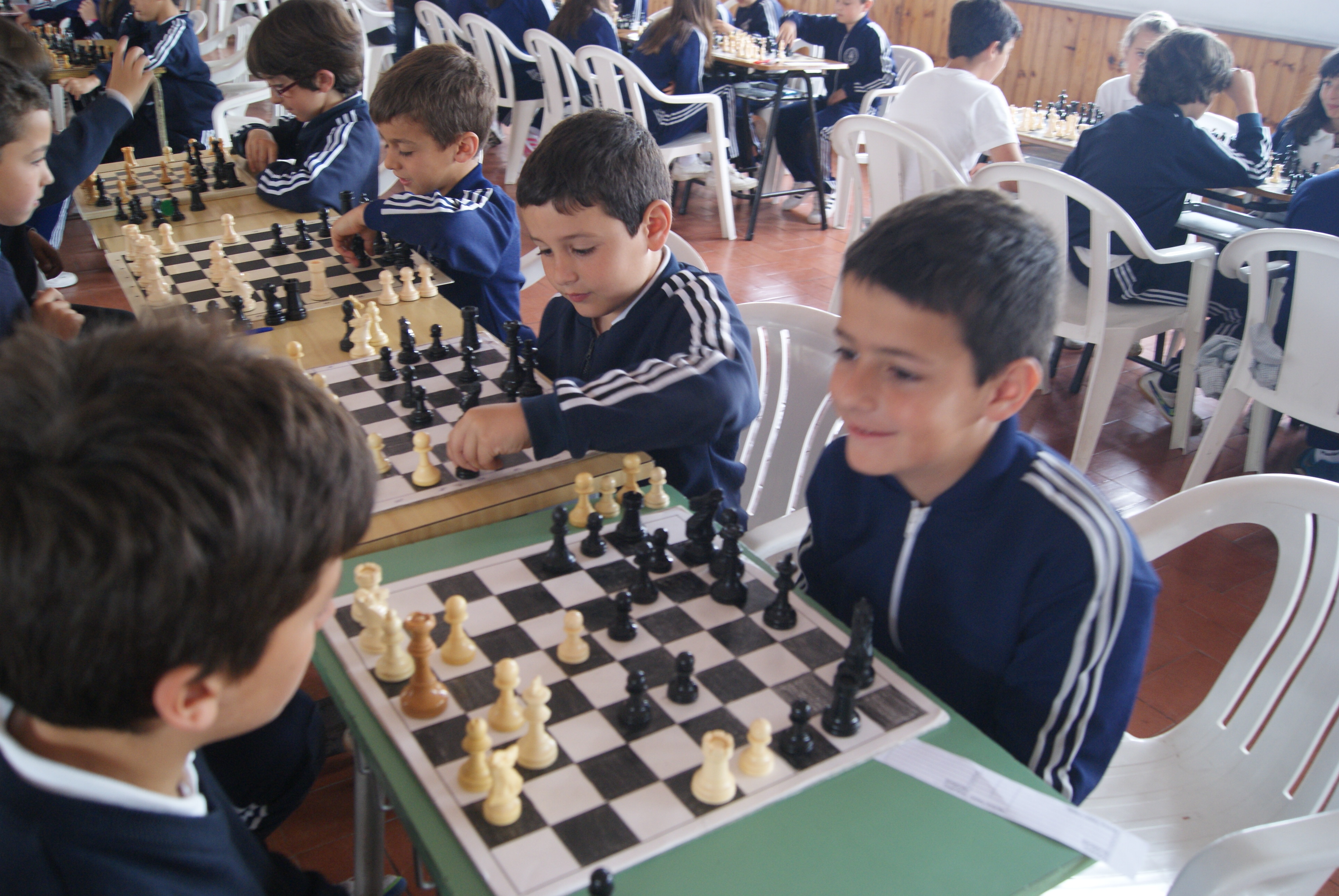 II TORNEO DE AJEDREZ POR EQUIPOS