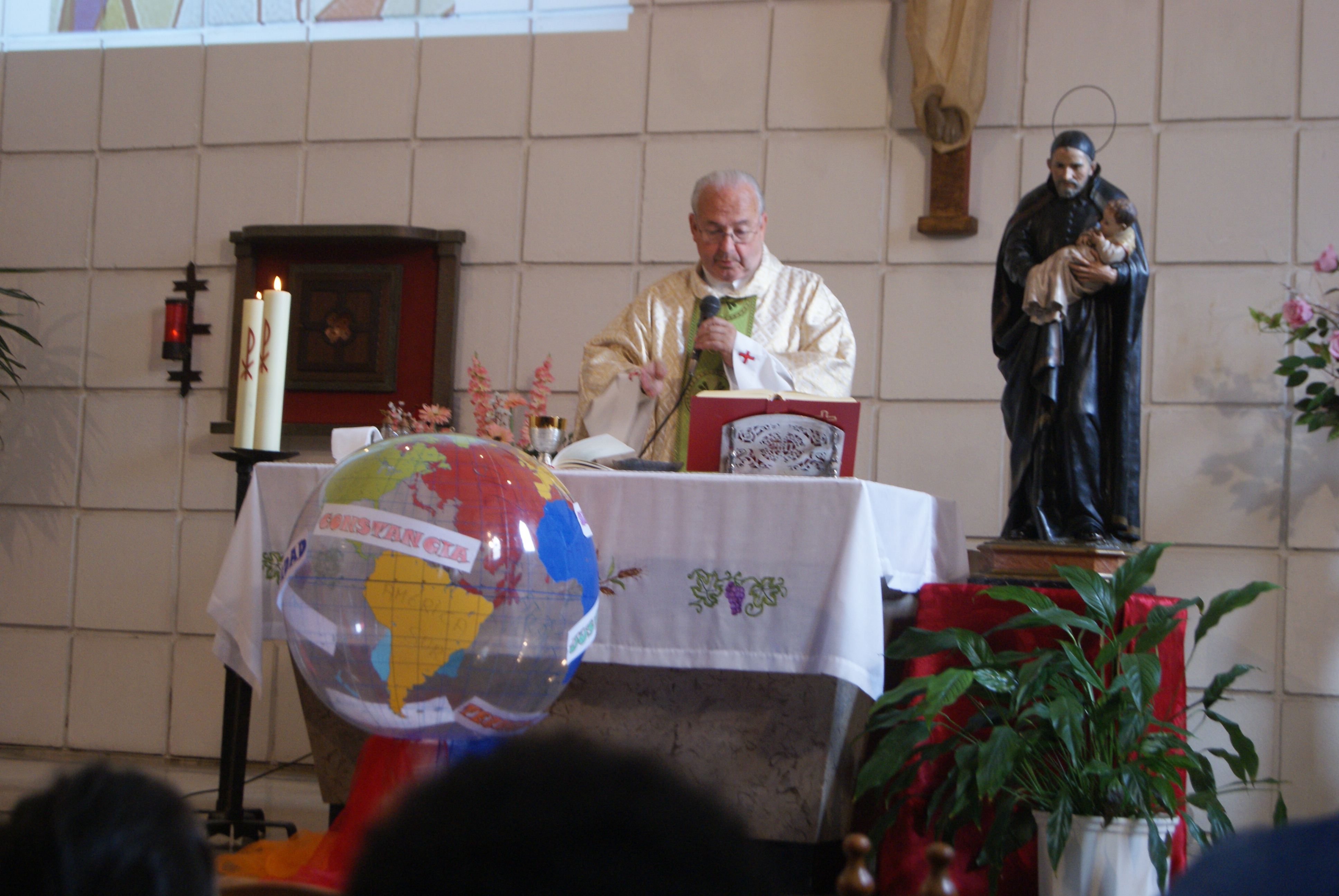 CELEBRAMOS LA FESTIVIDAD DE SAN VICENTE DE PAÚL
