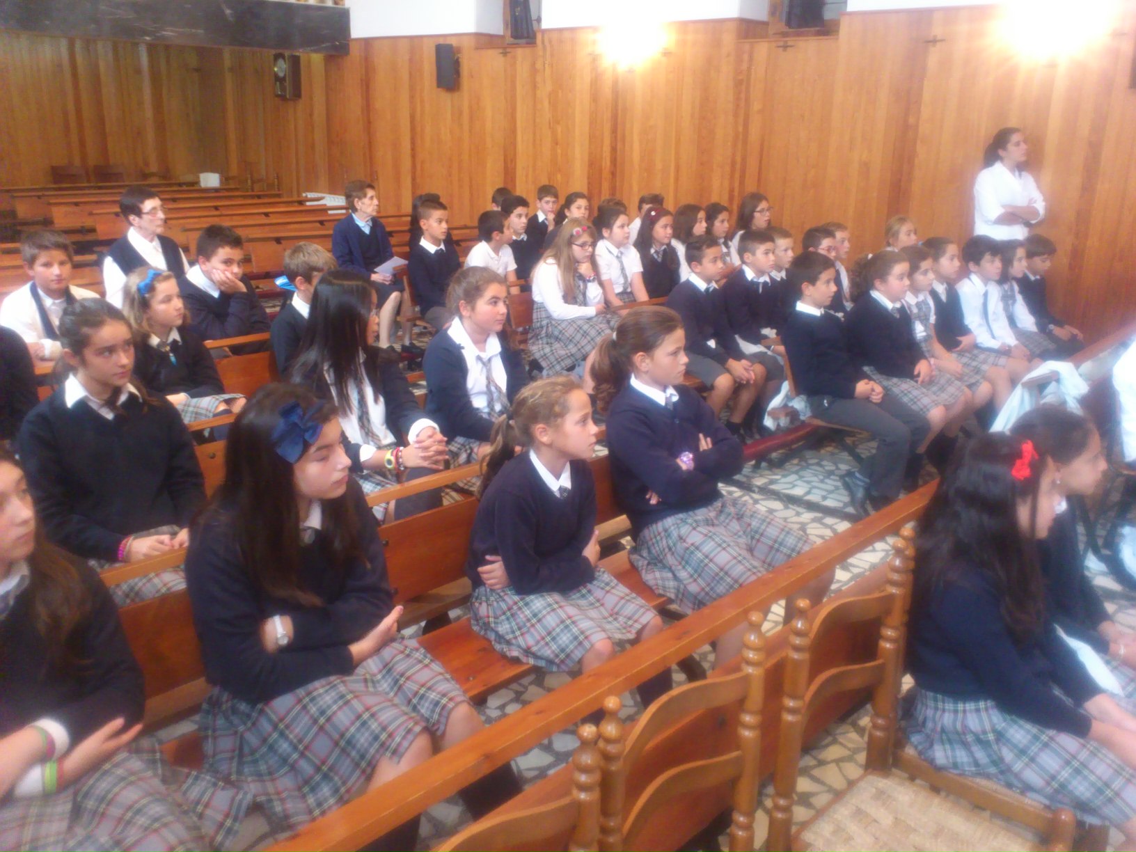 COMIENZAN LAS ACTIVIDADES DE JMV