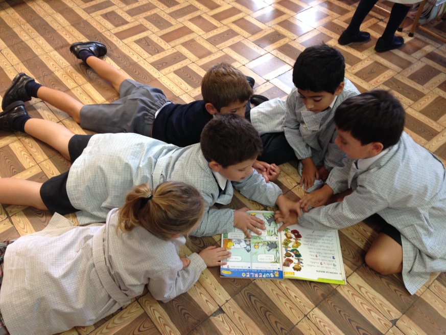 LOS ALUMNOS SE 2º DE PRIMARIA REALIZAN UN TALLER DE POESÍAS Y TRABALENGUAS