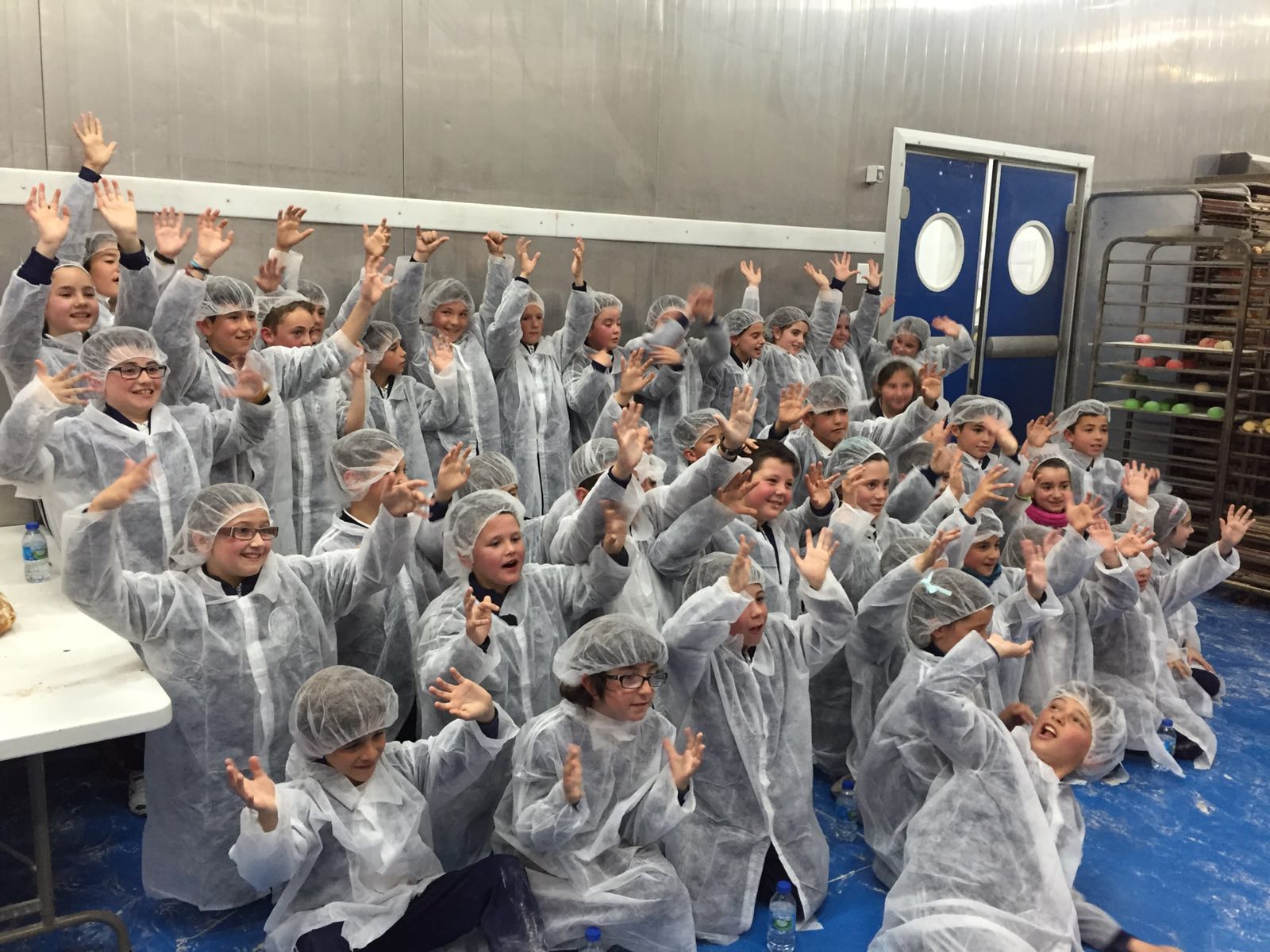 LOS ALUMNOS DE 3º Y 4º DE PRIMARIA VISITAN LA GALLOFA