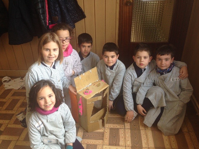 TRABAJAMOS LA CREATIVIDAD EN 2º PRIMARIA