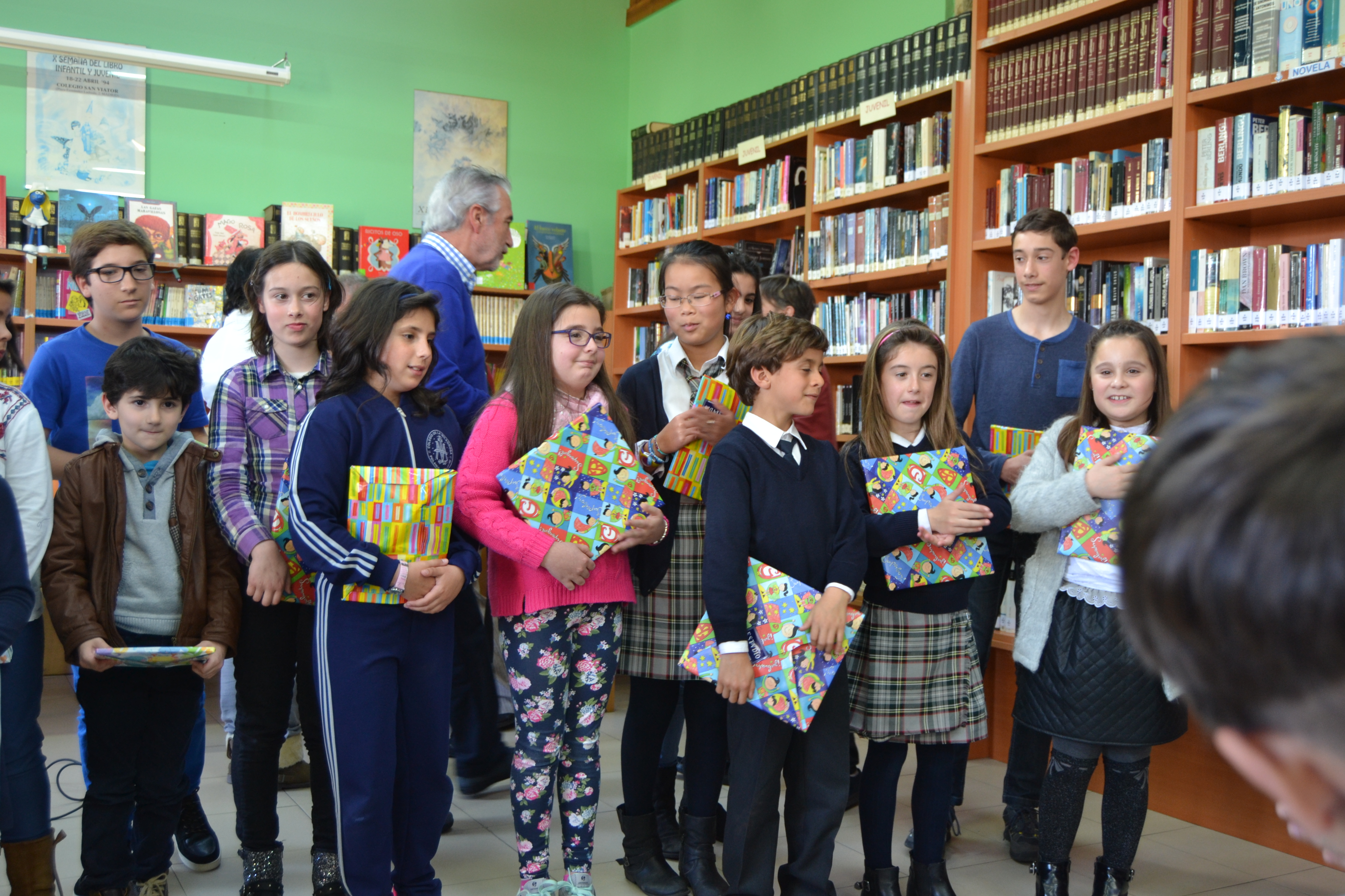 GANADORES DEL CONCURSO DE REDACCIÓN ESCOLAR