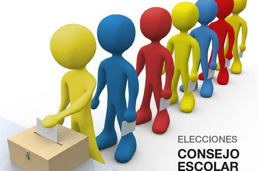 Elecciones al consejo escolar 2018