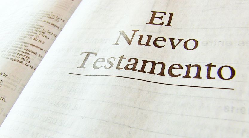 Nuevo Testamento, por los alumnos de 6º de primaria.
