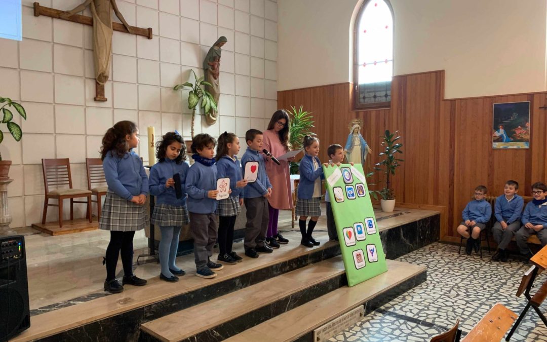 Celebración del «Miércoles de ceniza», 2019