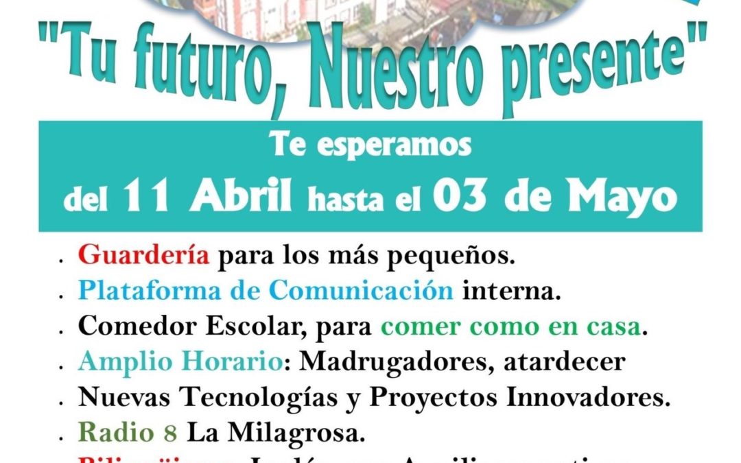 Escolarización 19-20