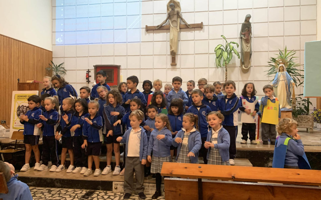 Celebración del Domund 2019