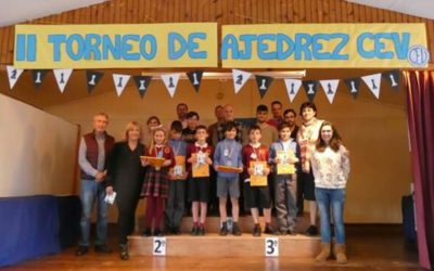 Crónica II Torneo de Ajedrez educativo Centros Vicencianos