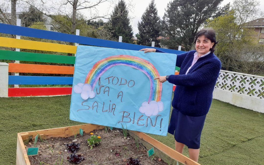 ¡ÁNIMO! ¡TODO VA A SALIR BIEN!