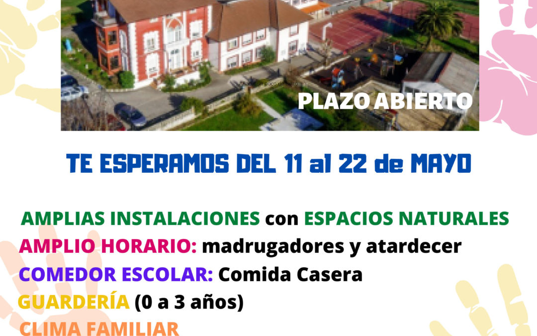 Escolarización 2020-2021