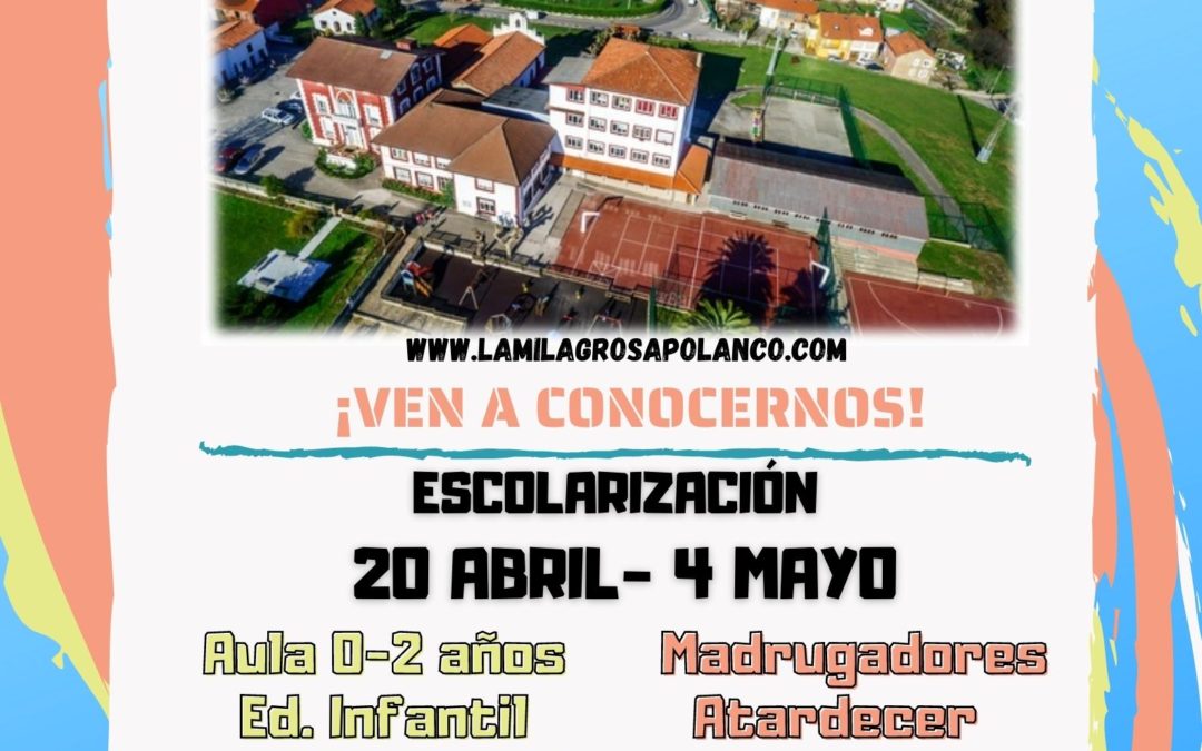 Escolarización  Curso 2021-2022