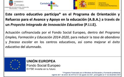 Proyecto Integrado de Innovación Educativa (PIIE) Radio 8 La Milagrosa