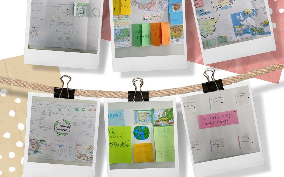 LAPBOOKS 5º EP LA DIVERSIDAD GEOGRÁFICA