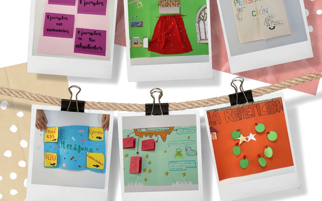LAPBOOKS 6º EP RECURSOS LITERARIOS