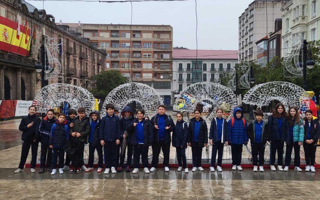 Salida Didáctica Navidad en Torrelavega 3º, 4º, 5º y 6º Primaria
