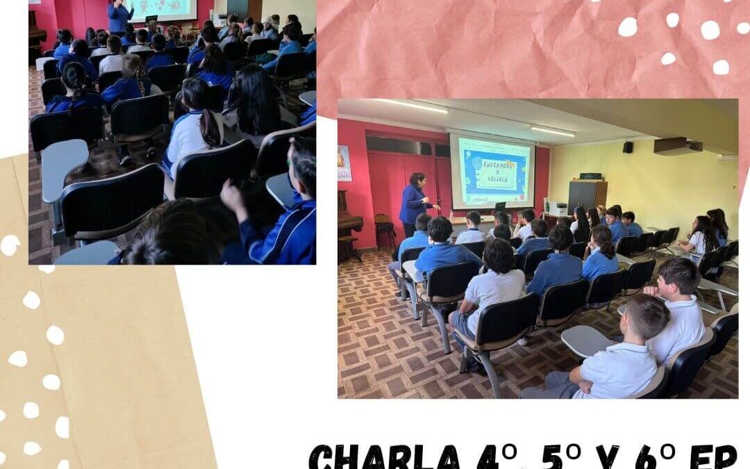 CHARLA 4º, 5º Y 6º EP ASOCIACIÓN CELÍACOS DE CANTABRIA