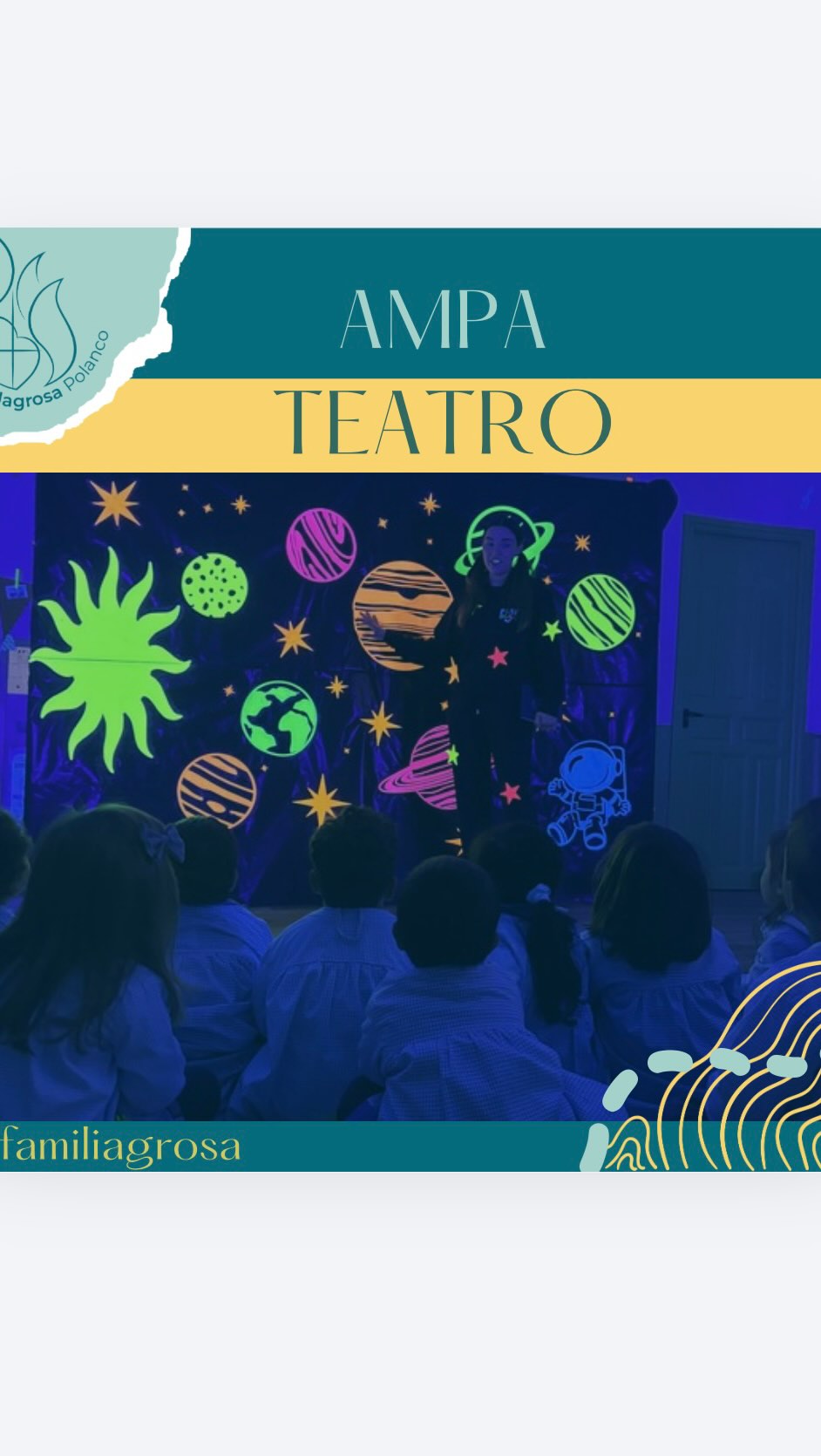 Taller de teatro en Infantil