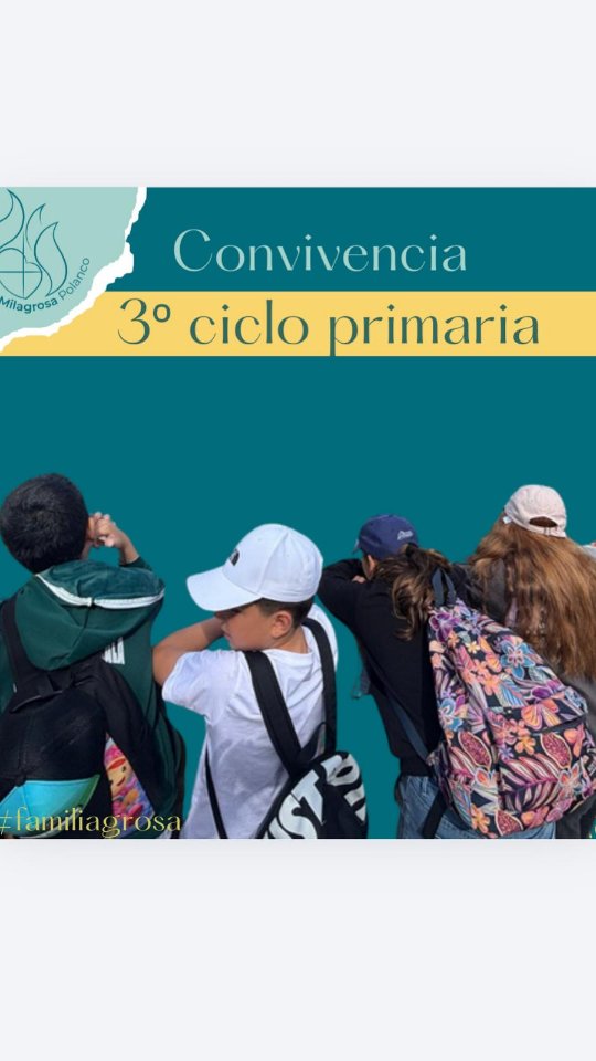 Vida del colegio La Milagrosa Polanco